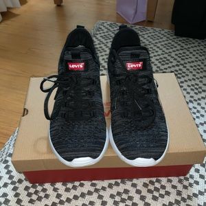 Levi’s Black Athletic Sneakers